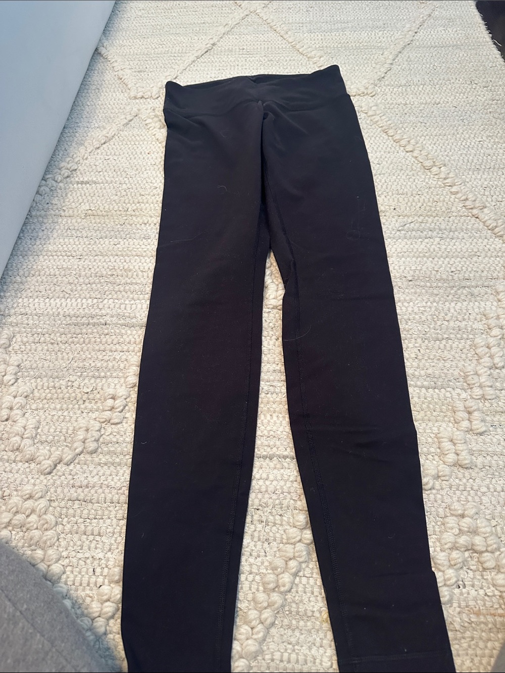 lululemon athletica Black Full-Length Leggings